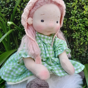 Helena waldorfdoll 40 cm afbeelding 5