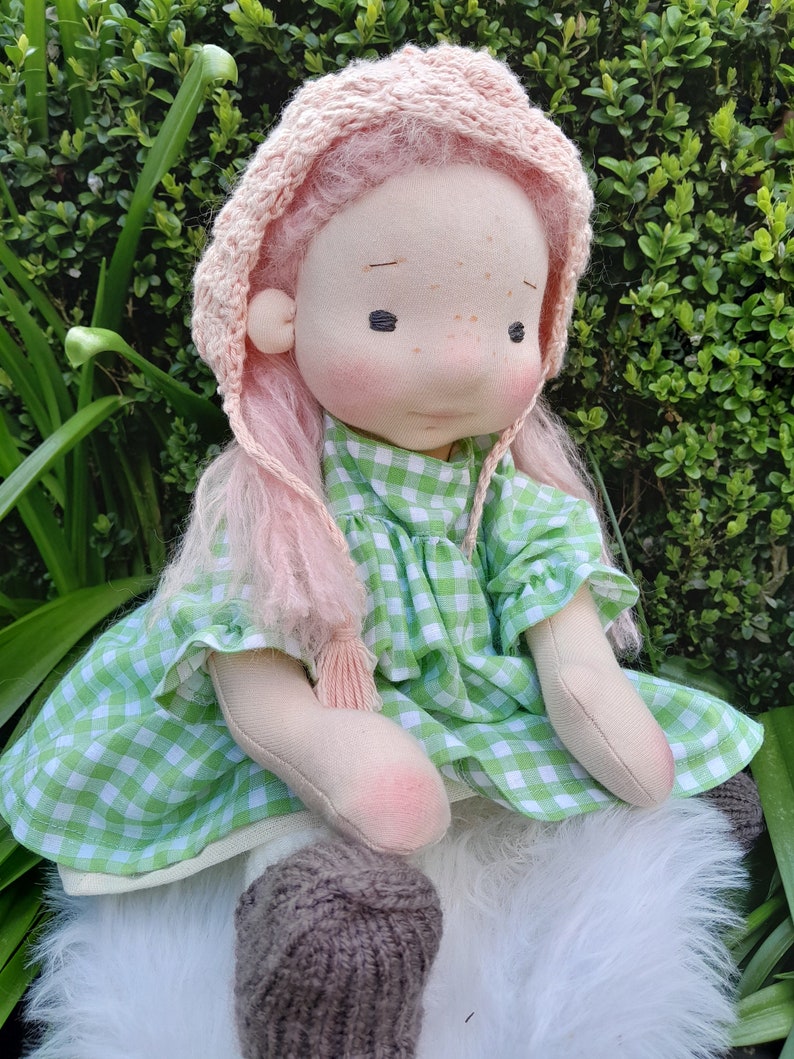 Helena waldorfdoll 40 cm afbeelding 5