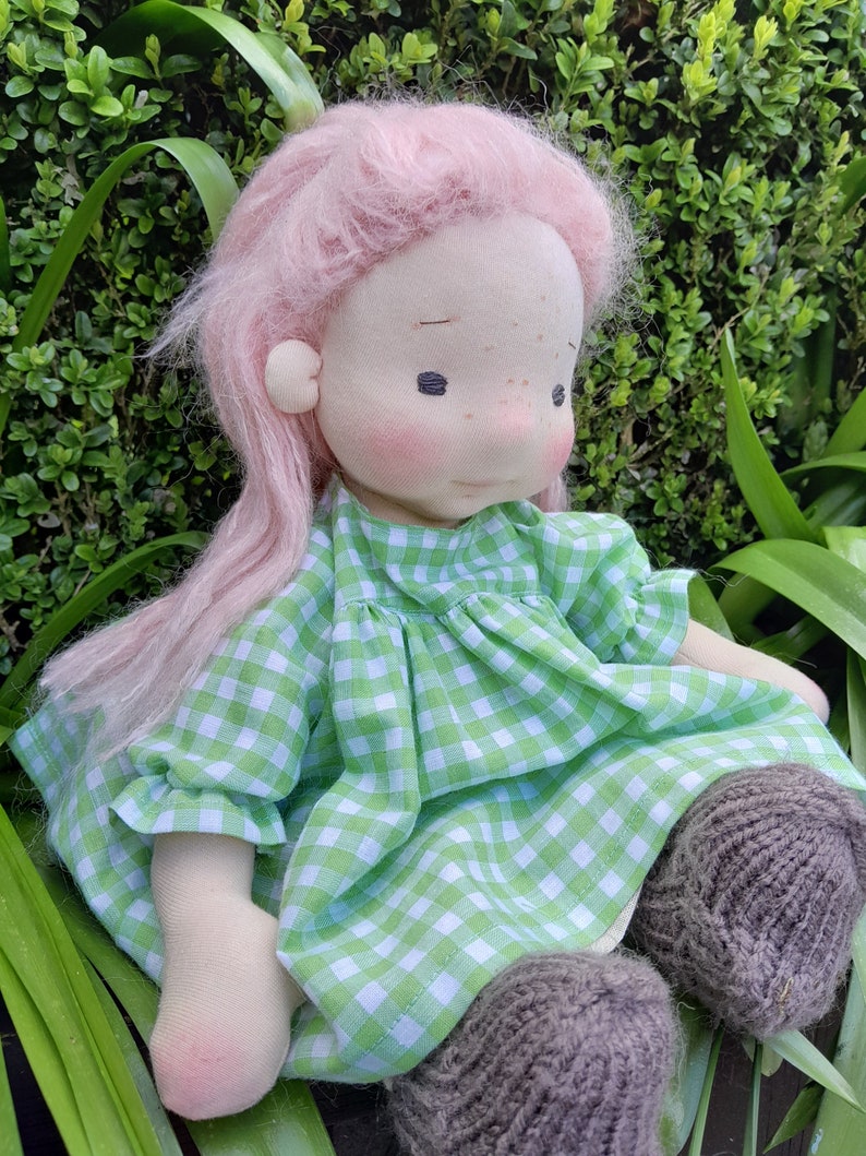 Helena waldorfdoll 40 cm afbeelding 6