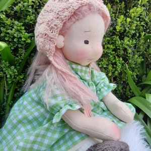 Helena waldorfdoll 40 cm afbeelding 4