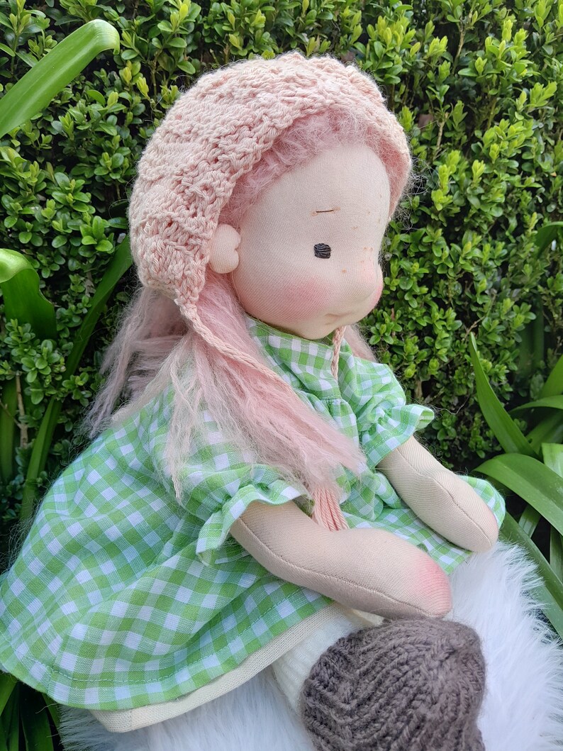 Helena waldorfdoll 40 cm afbeelding 4