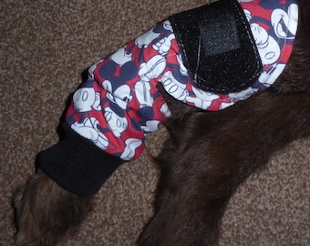 Protetor acolchoado para cotovelo e jarrete de cachorro: Proteção contra higroma e calosidades