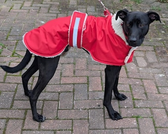 Waterproof dog coats