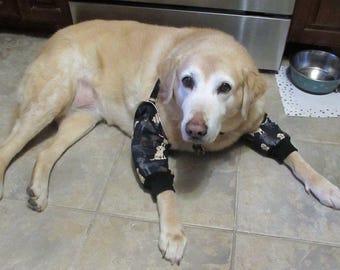 Dog Elbow Protector Sleeves, Callus Arthritis Hygroma Protection