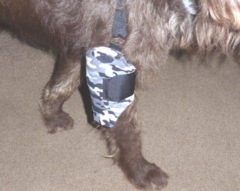 Dog Leg Protectors: Hygroma & Callus Support, Dog leg sleeve helps with Arthritis Relief