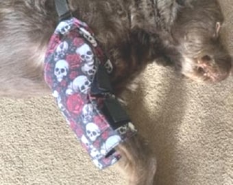 Dog Leg Sleeve, Padded Support, Dog Leg Wrap, Bandage Replacement, Open-Sided Design dog elbow pads.