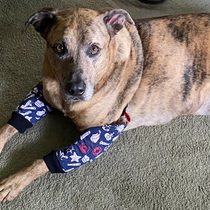 Gewatteerde elleboogbeschermers voor honden: verlichting van hygroma en artritis