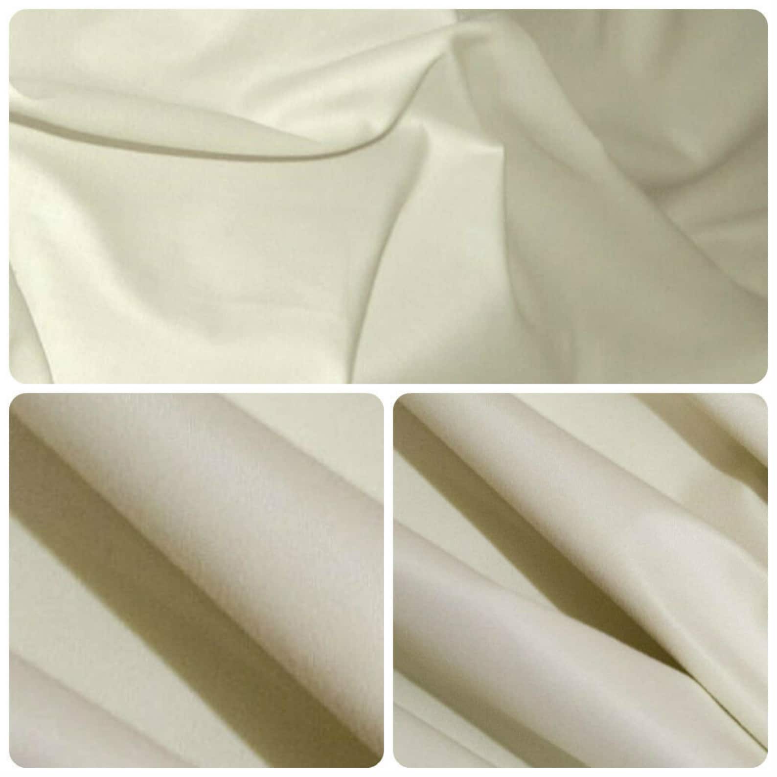 109 EXTRA WIDE Curtain Lining Fabric 274cm Cotton Sateen Etsy UK