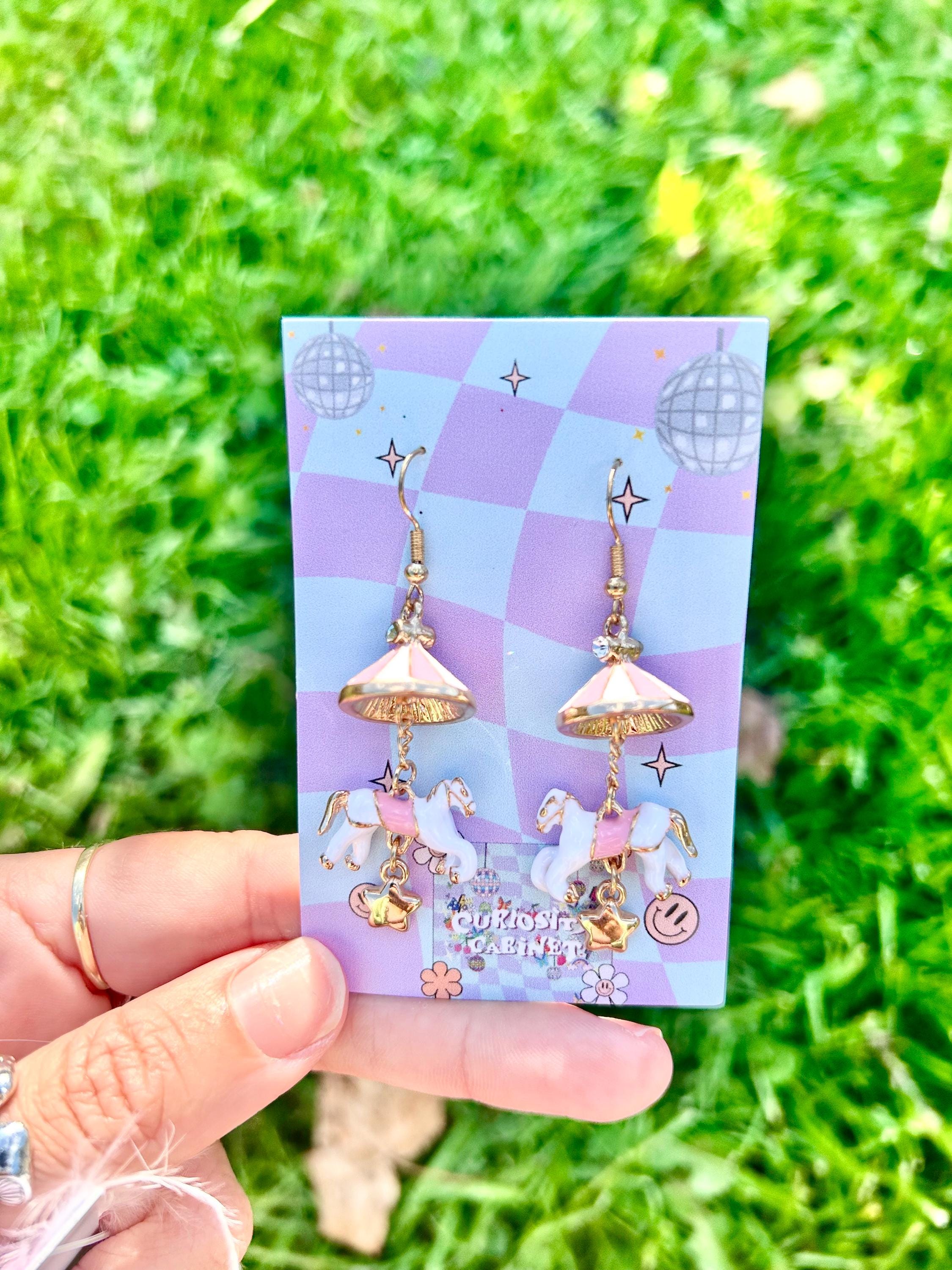 Carousel Earrings