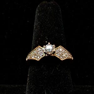 MCM Traub Orange Blossom 14k Yellow Gold .25 carat Diamond Ring “EXQUISITE” Rare Sz 6.5