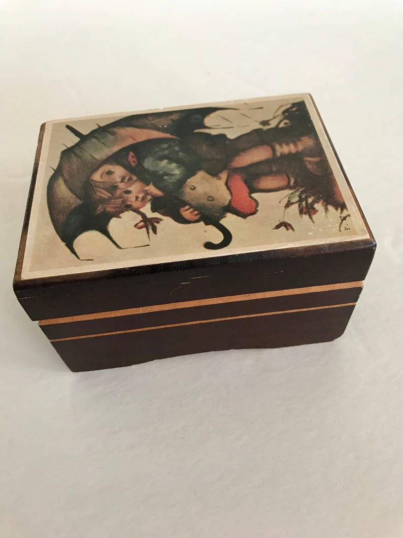 Hummel Vintage Toyo Japan Music Box Works Etsy