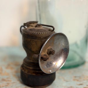 Justrite Miners Lamp - Etsy