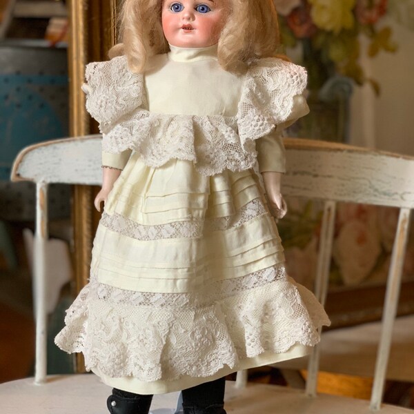 Antique Doll Etsy