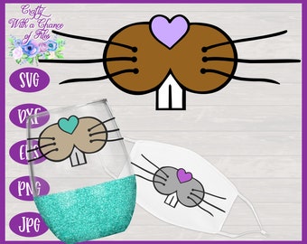 Free Free Bunny Nose And Whiskers Svg 733 SVG PNG EPS DXF File