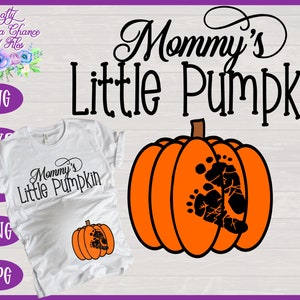 Abóbora da mamãe SVG | Gravidez no outono SVG | Halloween Maternidade SVG | Design de camisa de ação de graças para grávidas para Cricut e Silhouette