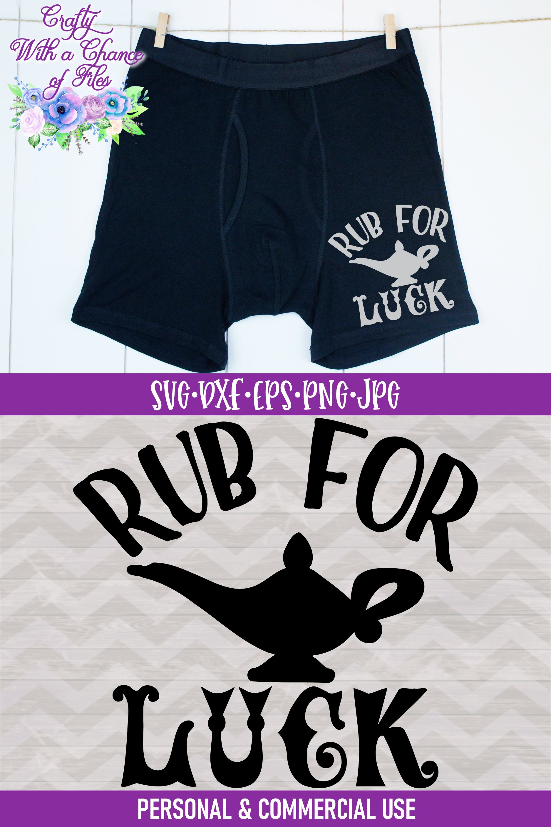 Rub One Out Underwear & Panties - CafePress
