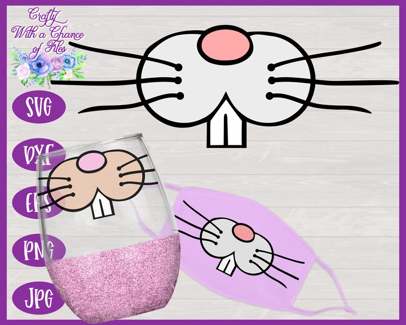 Free Free Bunny Nose Svg 469 SVG PNG EPS DXF File