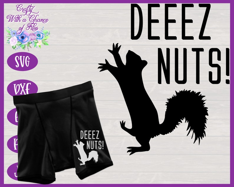 Deez Nuts SVG Valentine's Day SVG Mens Boxers SVG Funny | Etsy