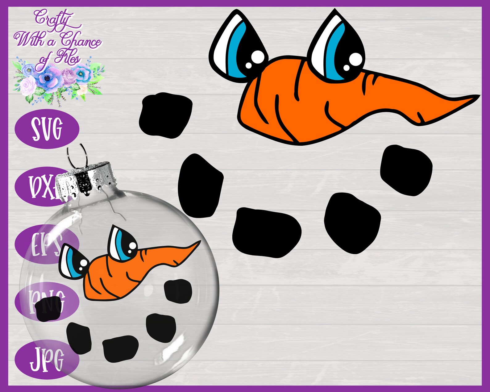 Free Free Snowman Ornaments Svg 741 SVG PNG EPS DXF File