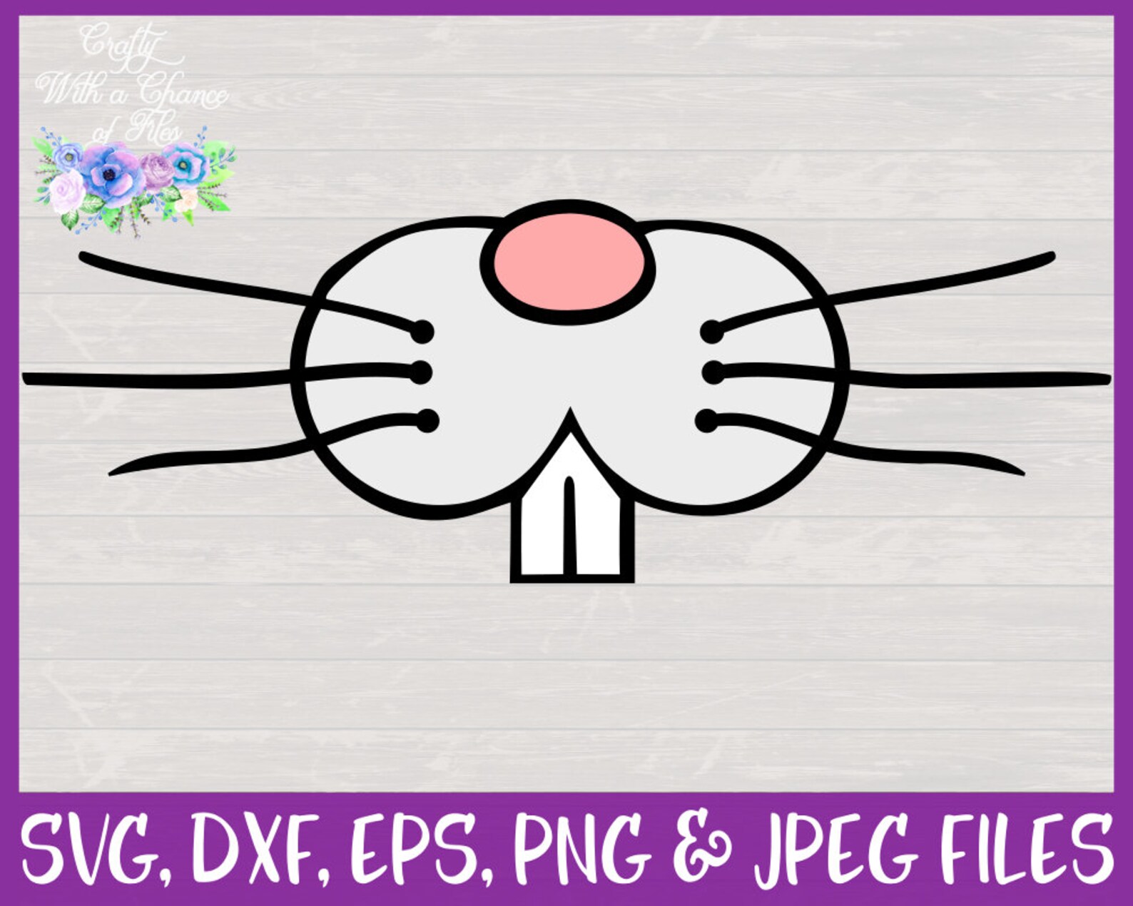 Free Free Bunny Nose And Whiskers Svg 859 SVG PNG EPS DXF File