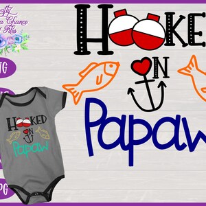 Free Free 125 Hooked On My Grandkids Svg SVG PNG EPS DXF File