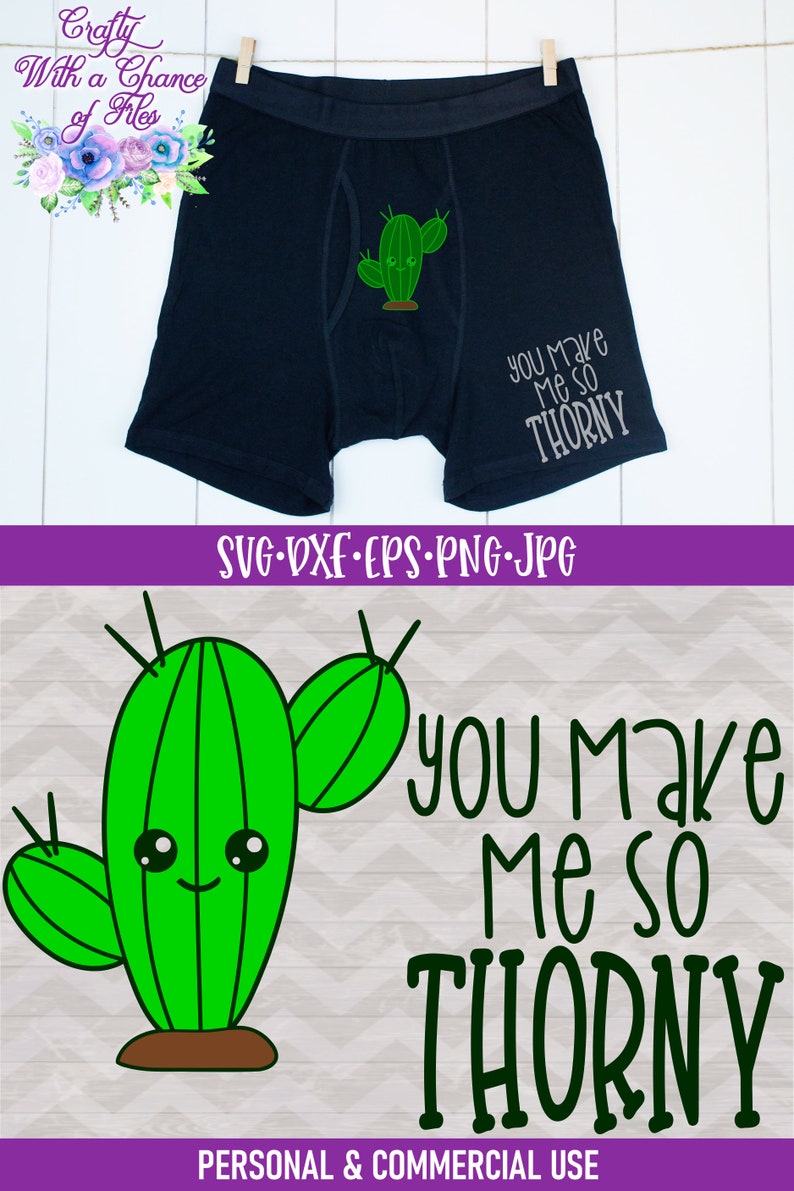 Funny Men's Boxers SVG Men's Underwear SVG You Make Etsy