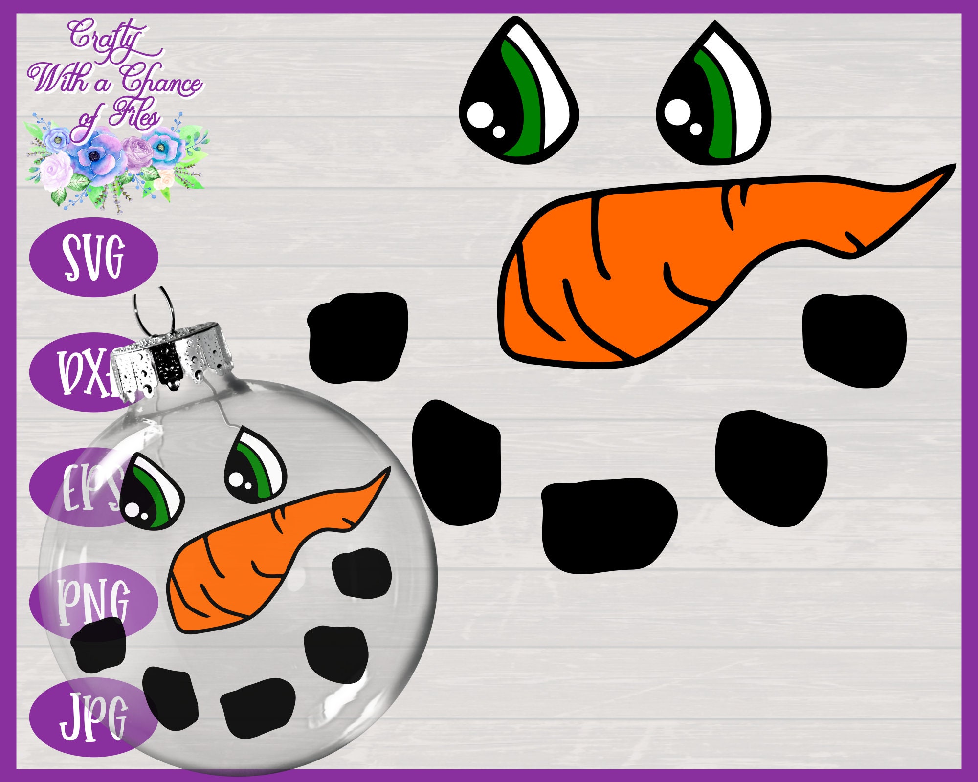 Free Free 82 Snowman Ornaments Svg SVG PNG EPS DXF File