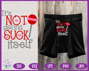Funny Valentine's Day Boxer SVG | Gag Gift for Him (Digital Download)