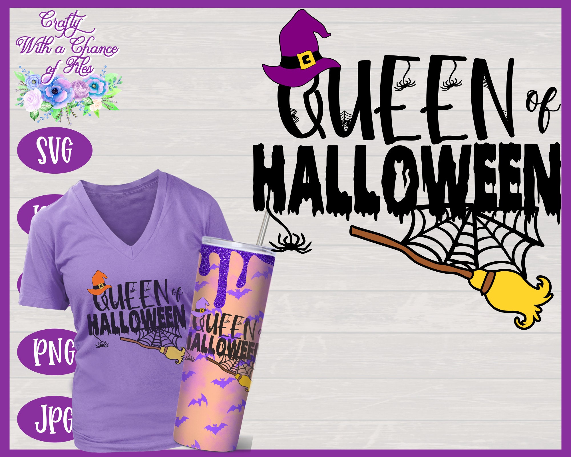 womens halloween svg