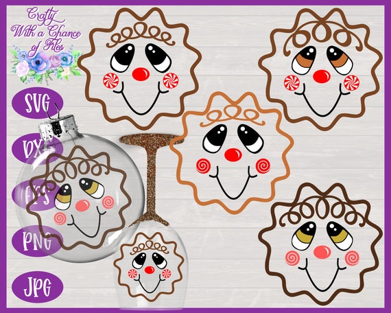 Free Free Gingerbread Ornaments Svg 565 SVG PNG EPS DXF File