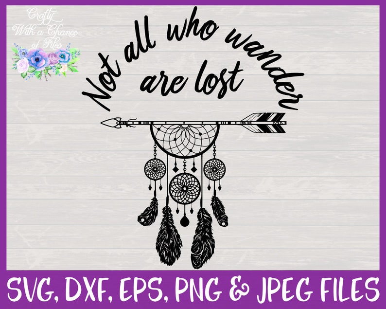 Download Dream Catcher SVG Boho Arrow SVG Dreamcatcher Tribal | Etsy