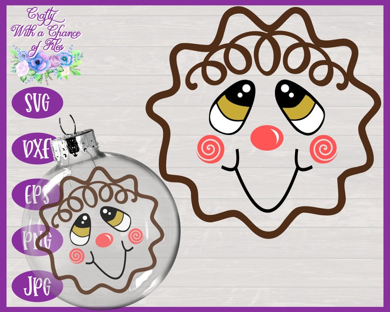Free Free 200 Gingerbread Ornaments Svg SVG PNG EPS DXF File