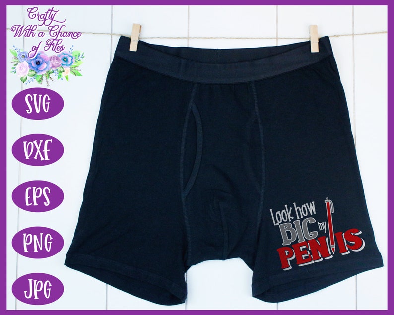 Funny Boxers SVG Naughty Valentine SVG Mens Underwear SVG Etsy