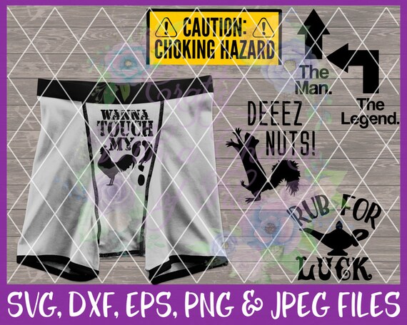 Download Men's Boxers SVG Funny Underwear Svg Deez Nuts Svg Gift