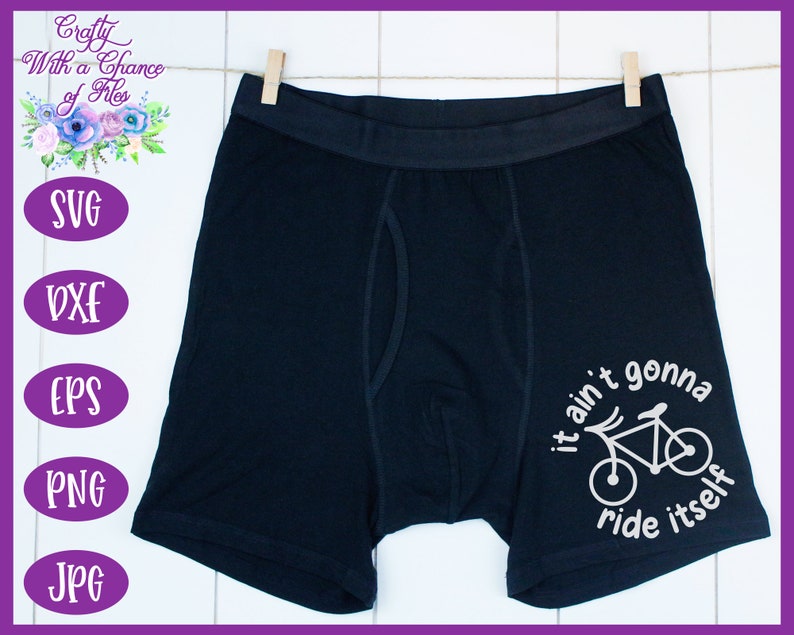 Men's Boxers SVG Funny Mens Underwear SVG It Ain't Etsy