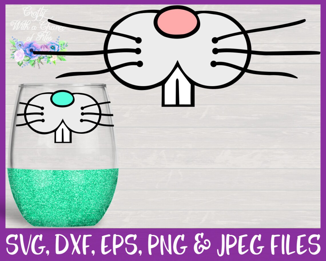 Free Free Bunny Nose And Whiskers Svg 80 SVG PNG EPS DXF File