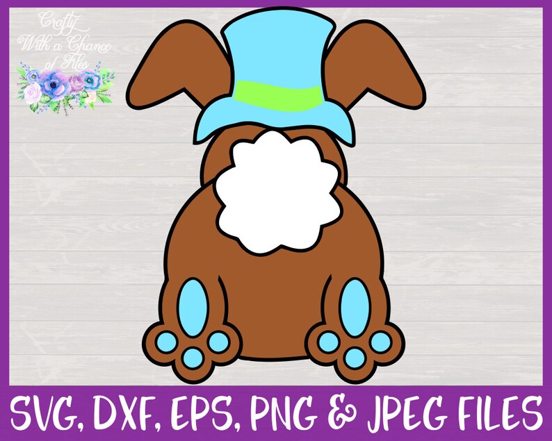 Download Easter SVG Bunny Tails SVG Easter Monogram Designs | Etsy