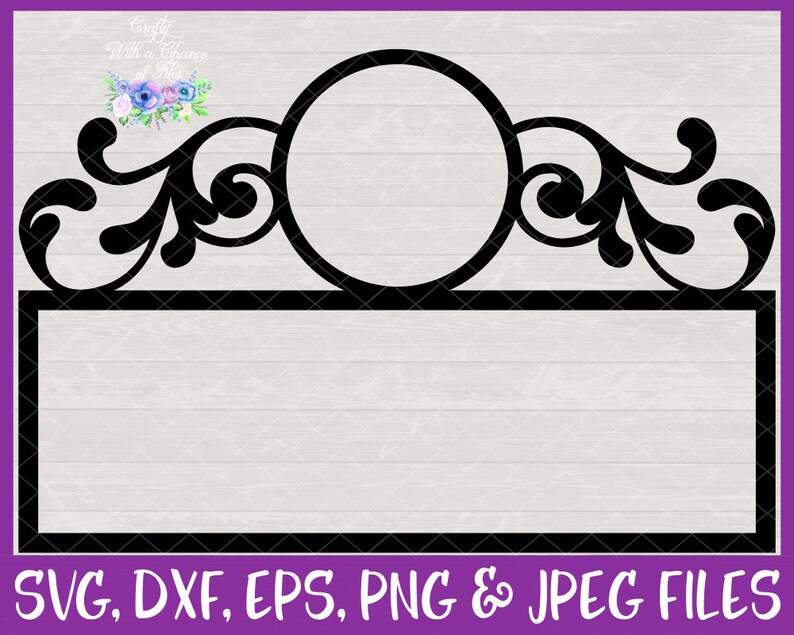 Download Mailbox Initial Monogram SVG Laser Cut Sign Design | Etsy
