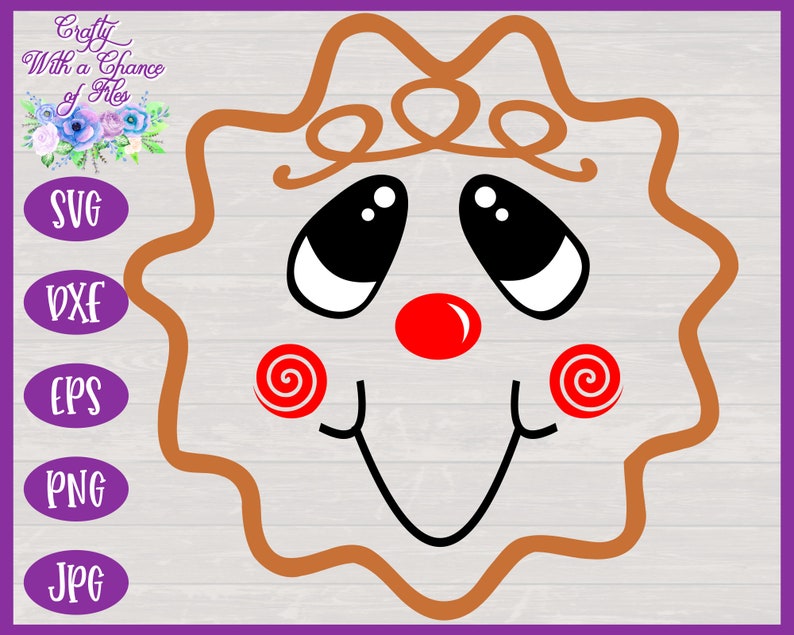 Gingerbread Man Face Template Gingerbread Man Face Template