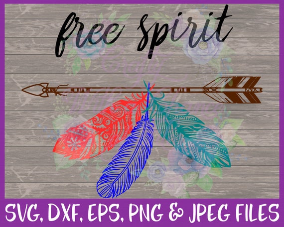 Download Free Free Spirit Svg Arrow Feather Svg Arrow Svg Feather Svg Tribal Etsy SVG Cut Files