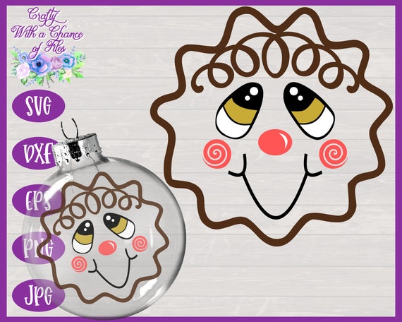 Free Free Gingerbread Ornaments Svg 565 SVG PNG EPS DXF File