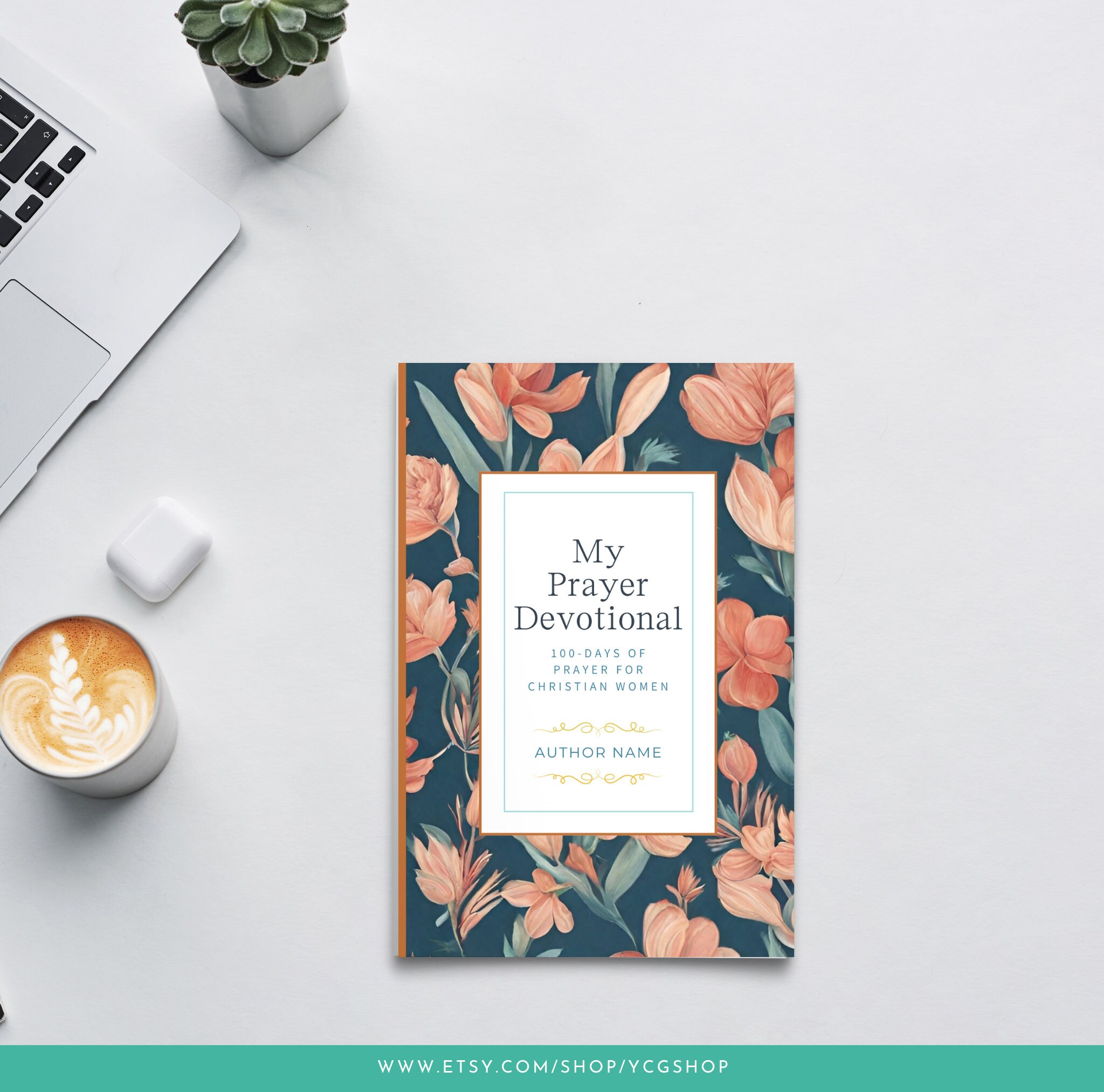 Devotion Commercial 10 KDP Devotional Journal Covers 6X9 (assorted) - Canva KDP Templates ...