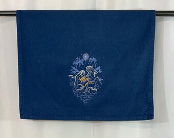 Shining Holy Family Nativity Kitchen Towel | Perfect Christmas Gift for Her/Mom