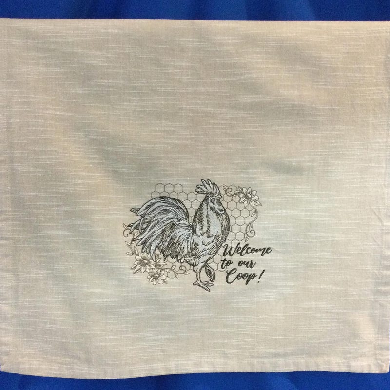 Rooster Dish Towels - Etsy