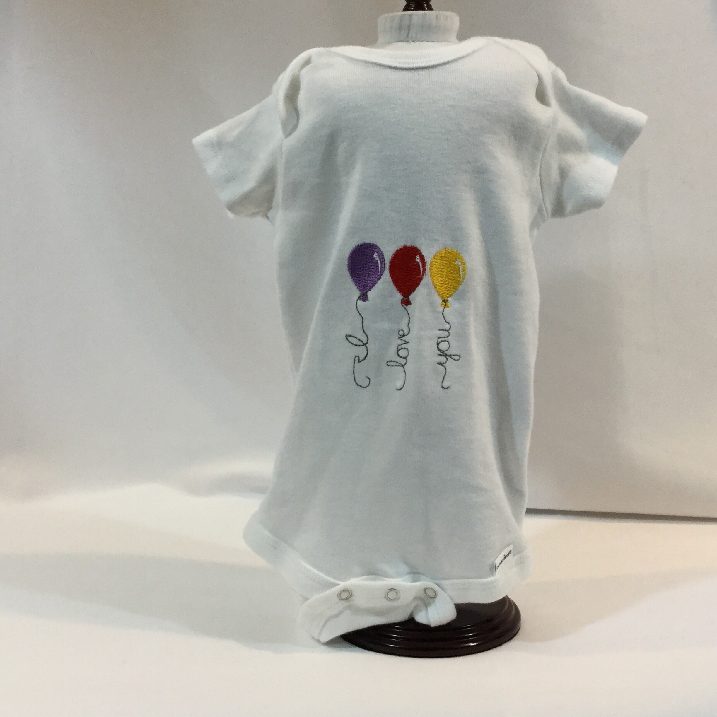 Baby onesie Love Balloon Onesie Unique baby gift