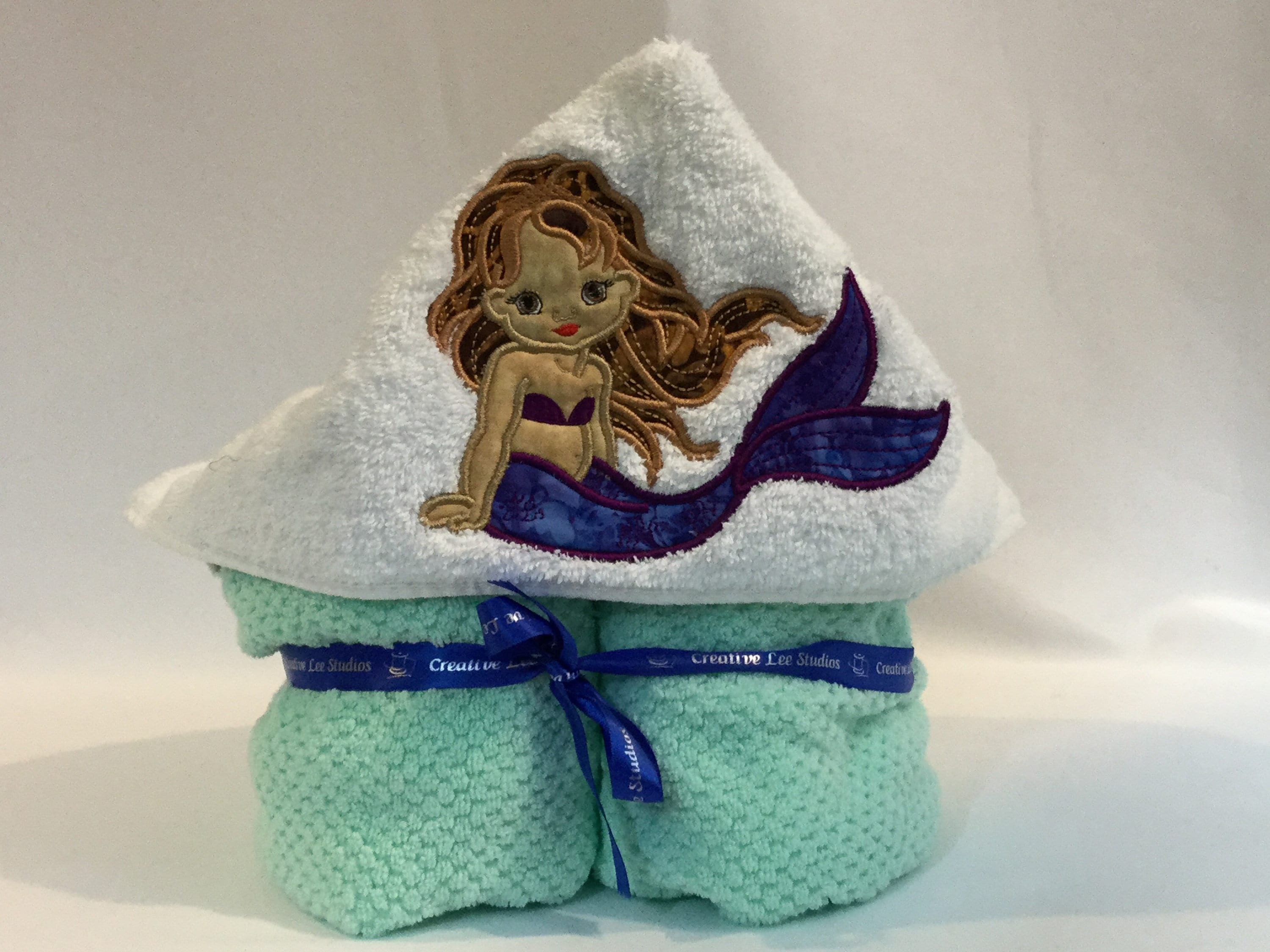 Mermaid Hooded Towel for Kids, FREE SHIPPING, Full Size Quick Dry Towel