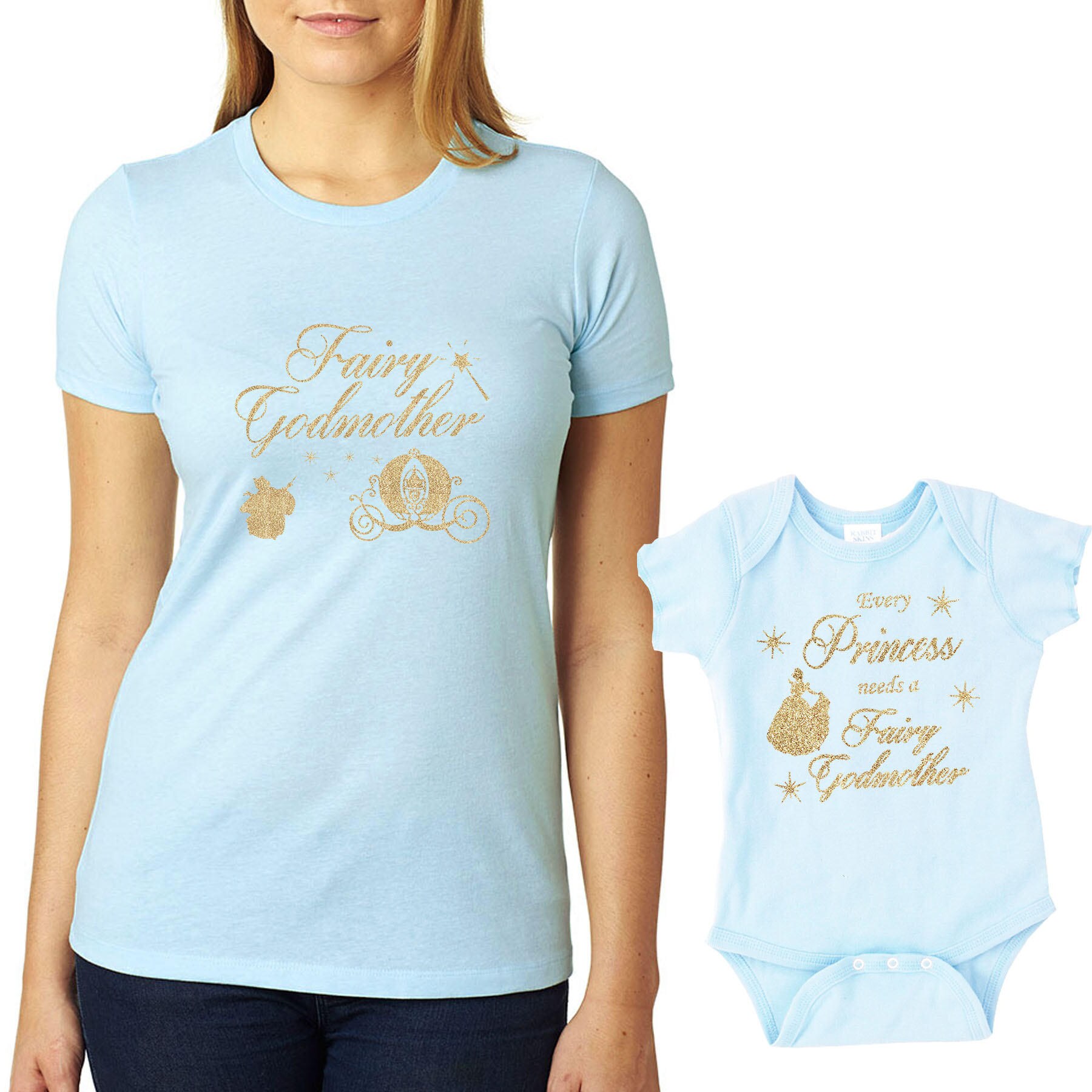 Fairy Godmother Shirt Goddaughter Matching Shirts Every Etsy