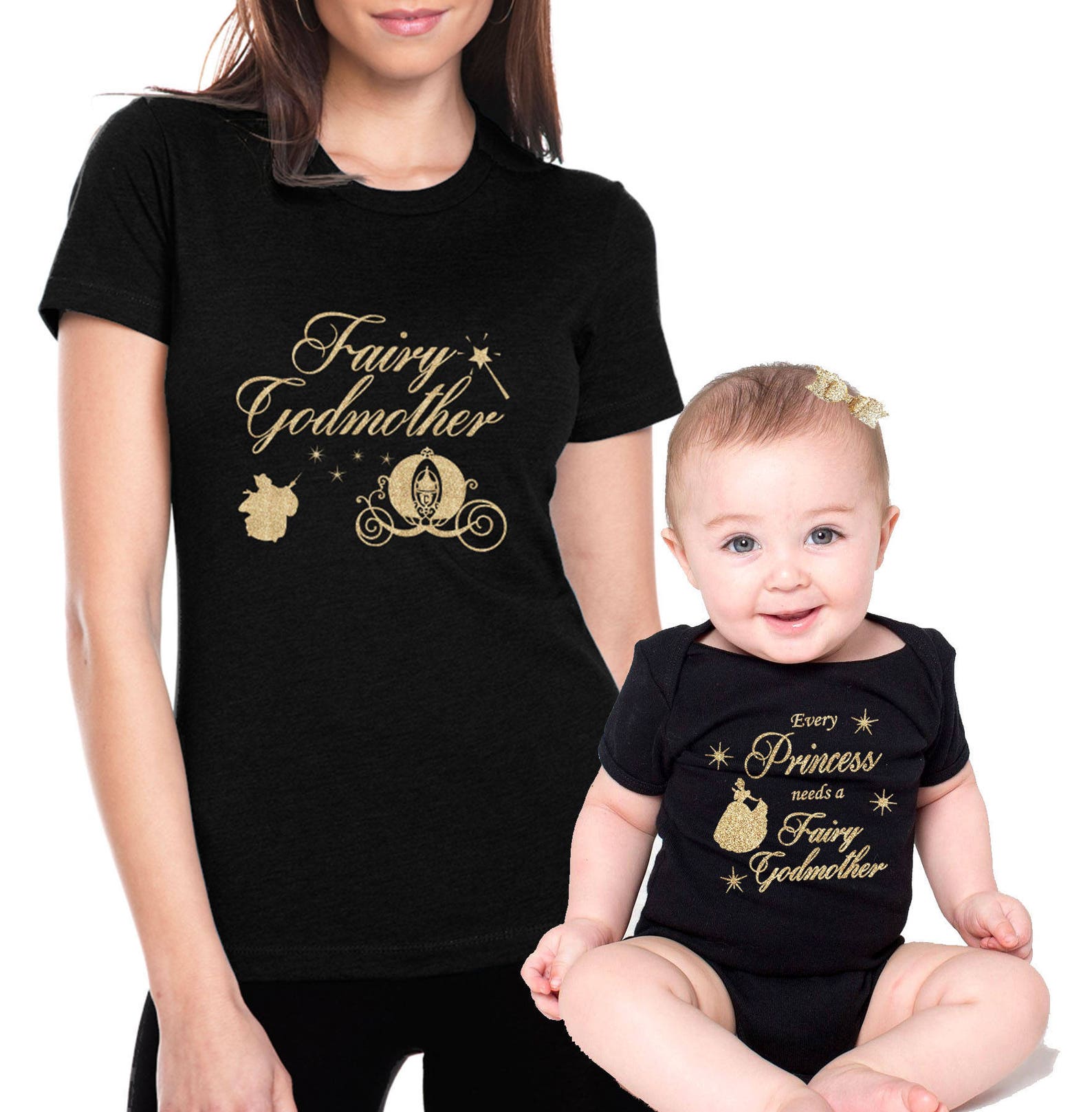 Fairy Godmother Shirt Goddaughter Matching Shirts Every Etsy