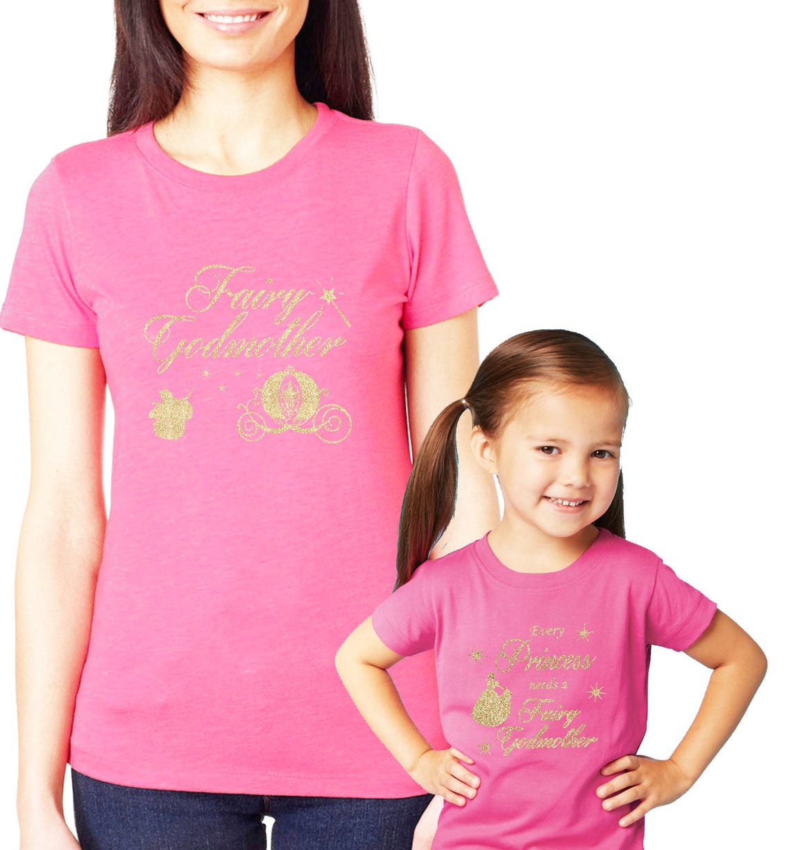 Fairy Godmother Shirt Goddaughter Matching Shirts Every Etsy