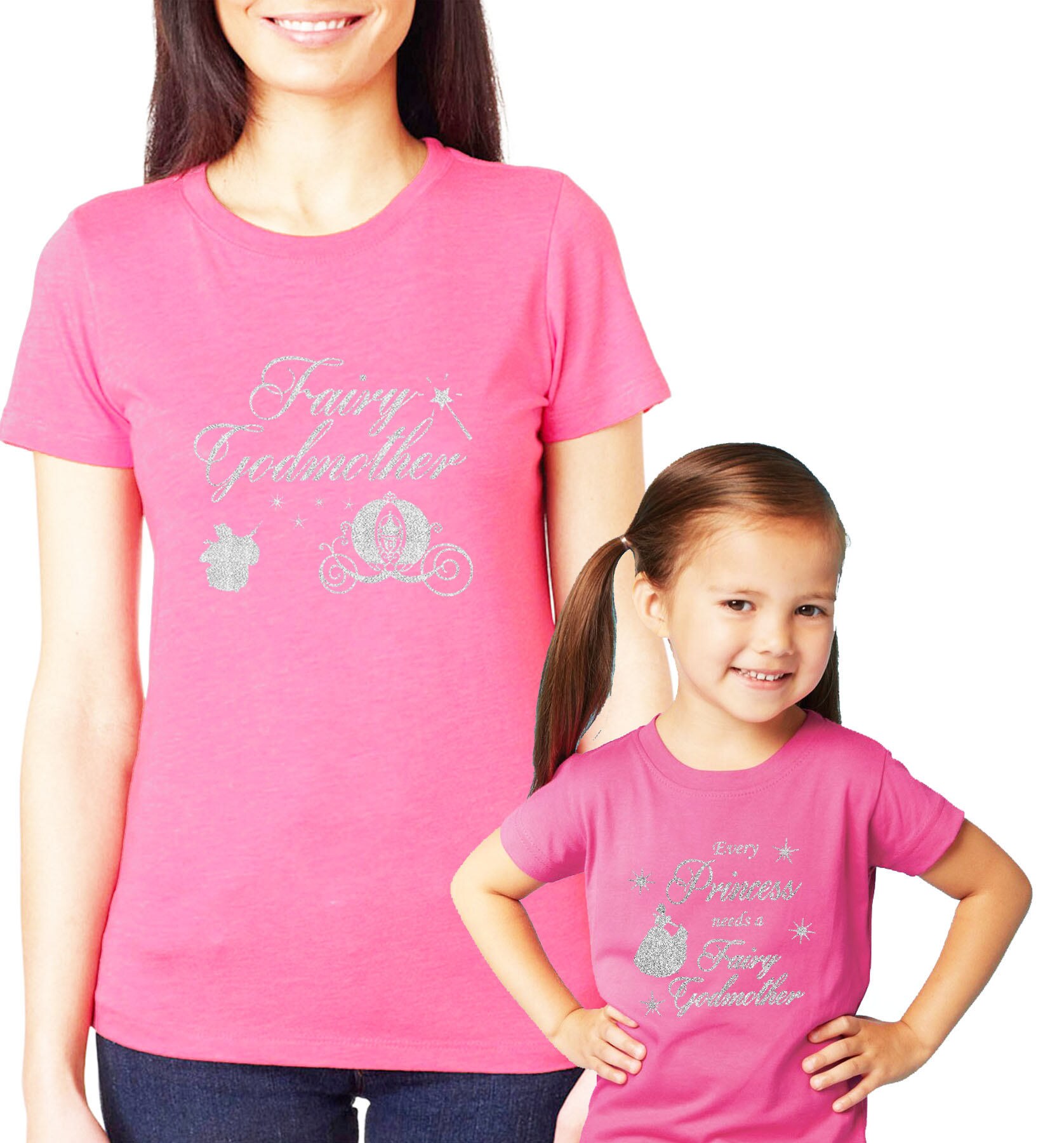 fairy godmother shirt goddaughter matching shirts every Etsy